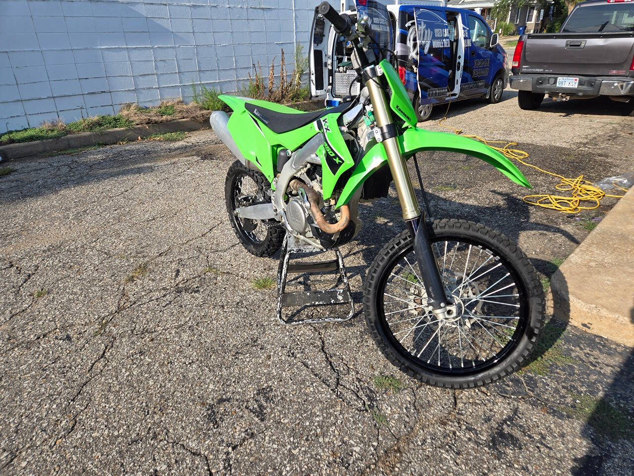 2023 Kawasaki KX 450 for sale at QUALITY USED CARS LLC in Salina, KS