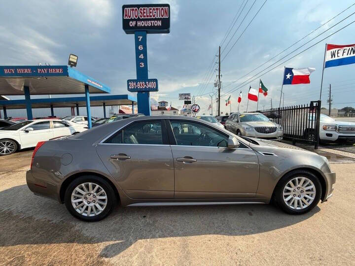 2012 Cadillac CTS 3.0L