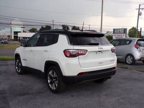 2020 Jeep Compass Limited