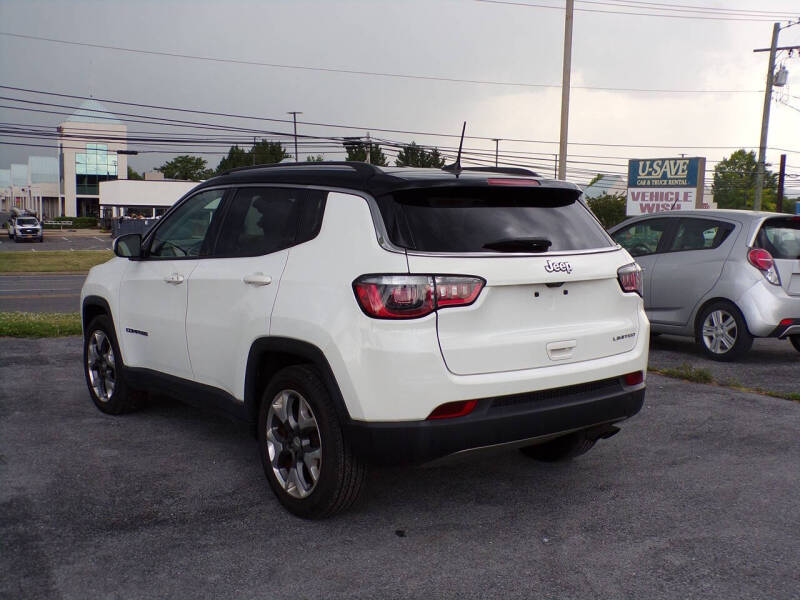 2020 Jeep Compass Limited