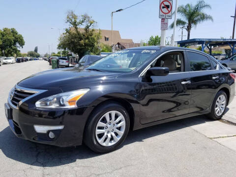 2013 Nissan Altima for sale at Olympic Motors in Los Angeles CA