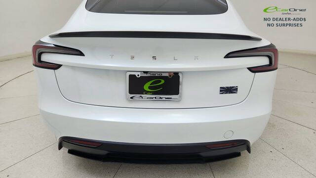 2025 Tesla Model 3 Performance