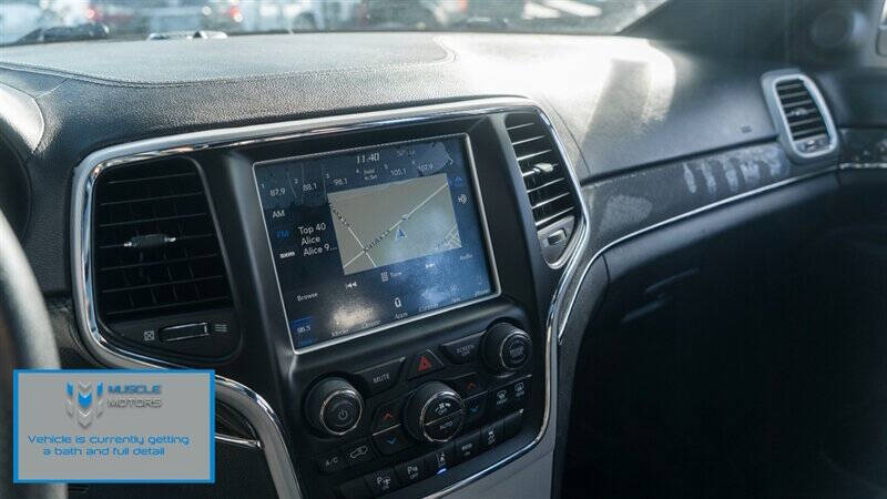 2018 Jeep Grand Cherokee SRT