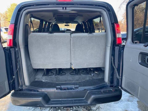 2015 Chevrolet Express LS 3500