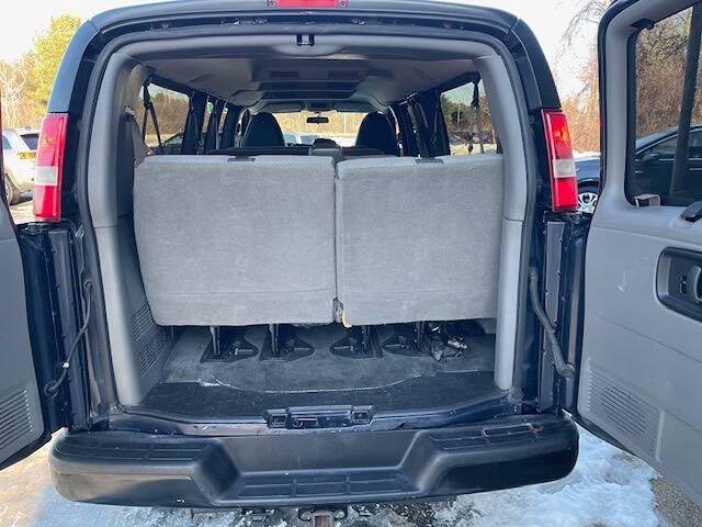 2015 Chevrolet Express LS 3500