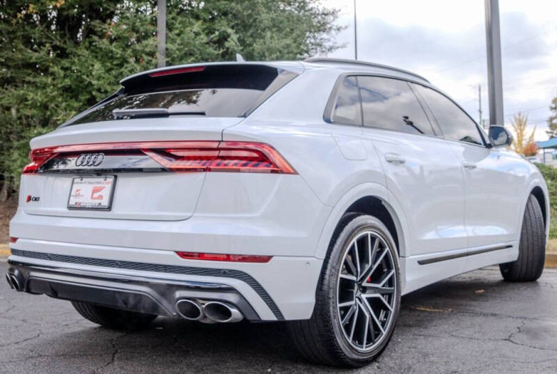 2023 Audi SQ8 4.0T quattro Prestige