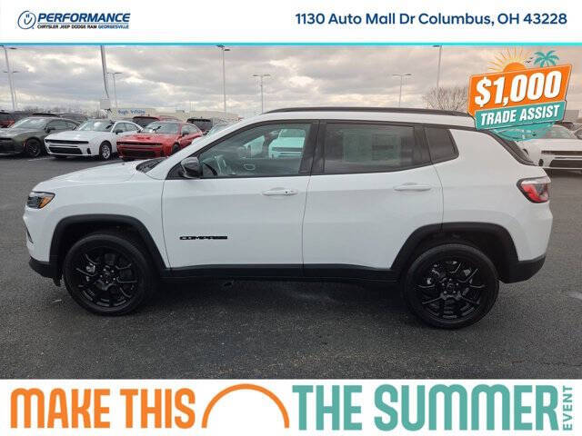 2026 Jeep Compass Latitude