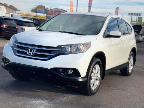 2014 Honda CR-V for sale at Baba's Motorsports, LLC in Phoenix AZ