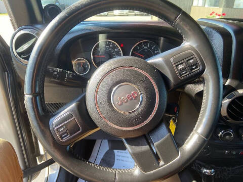 2014 Jeep Wrangler Unlimited
