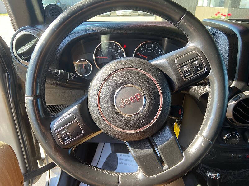 2014 Jeep Wrangler Unlimited
