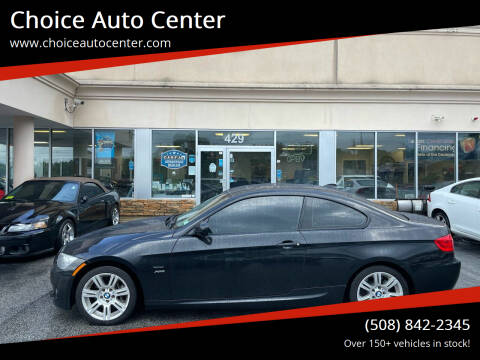 2013 BMW 3 Series for sale at Choice Auto Center in Shrewsbury MA