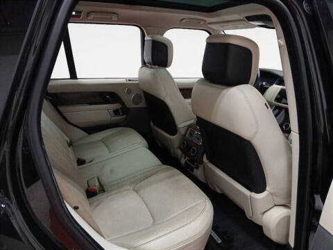 2018 Land Rover Range Rover Supercharged