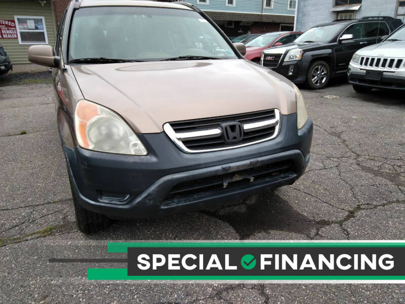 2002 Honda CR-V for sale at Affordable Auto Sales of PJ, LLC in Port Jervis NY
