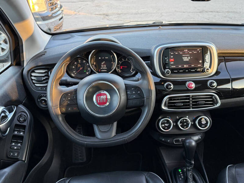 2016 FIAT 500X Lounge