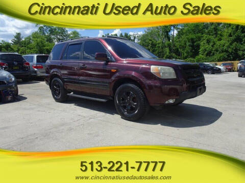 2008 Honda Pilot for sale at Cincinnati Used Auto Sales in Cincinnati OH