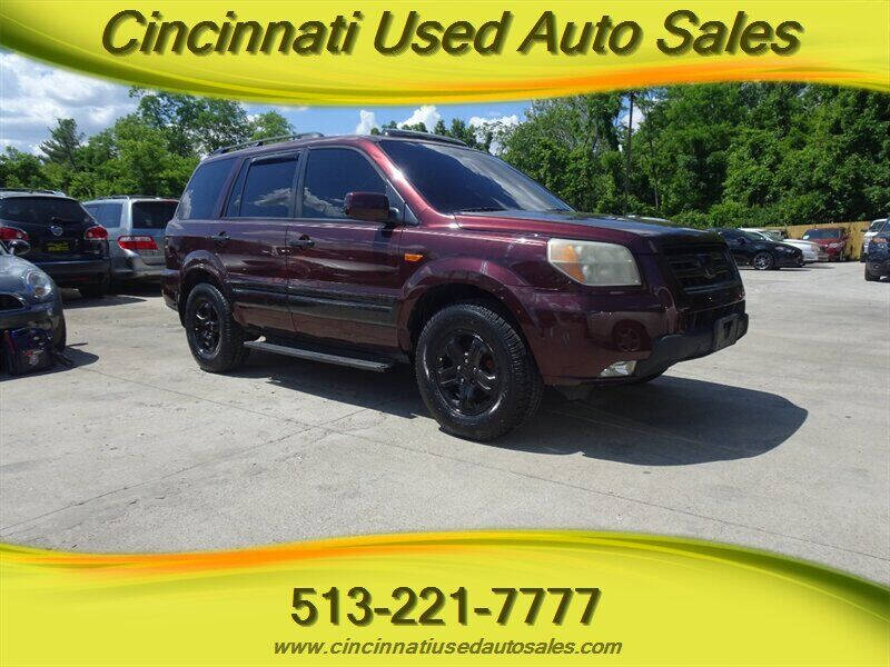 2008 Honda Pilot for sale at Cincinnati Used Auto Sales in Cincinnati OH