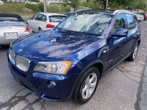 2011 BMW X3 for sale at Premier Automart in Milford MA