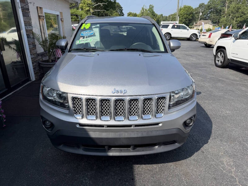 2014 Jeep Compass Latitude