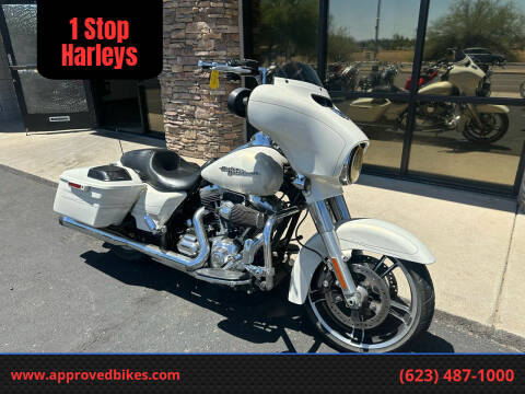 2015 Harley-Davidson Street Glide for sale at 1 Stop Harleys in Peoria AZ