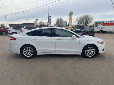 2013 Ford Fusion SE