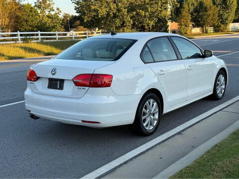 2012 Volkswagen Jetta SE