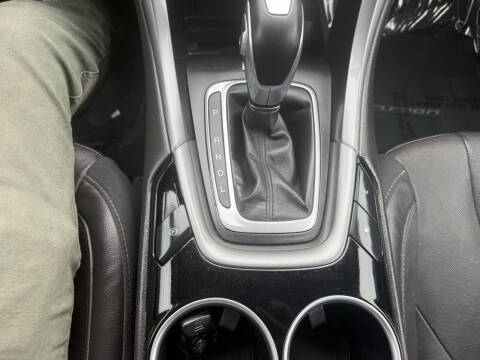 2013 Ford Fusion Energi Titanium