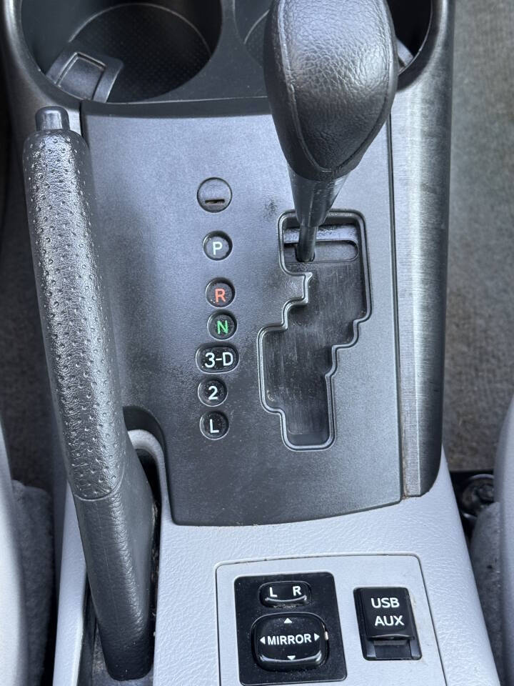2012 Toyota RAV4 Base 4x4 4dr SUV - Classic Silver Metallic exterior view 18