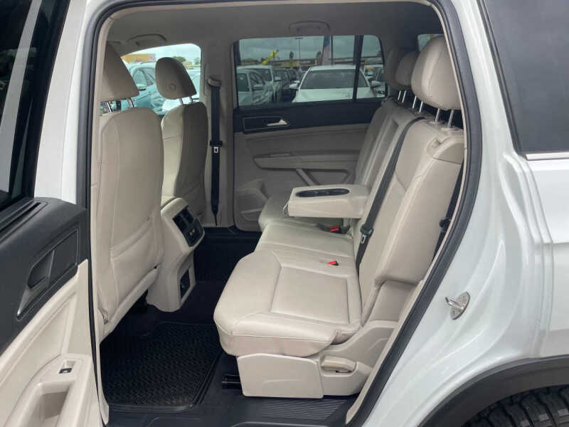 2019 Volkswagen Atlas