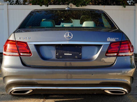 2016 Mercedes-Benz E-Class E 350 4MATIC