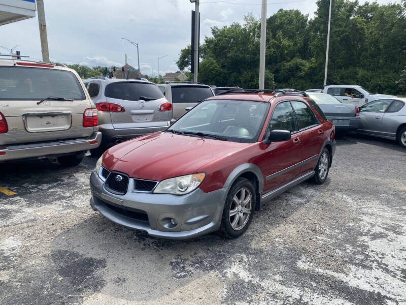 2007 Subaru Impreza