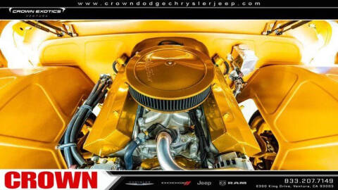 1963 GMC Borracho Custom Pick Up
