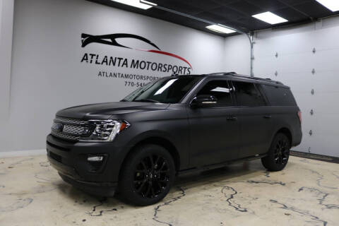 2019 Ford Expedition MAX for sale at Atlanta Motorsports in Roswell GA