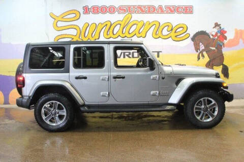 2018 Jeep Wrangler Unlimited for sale at Sundance Chevrolet in Grand Ledge MI