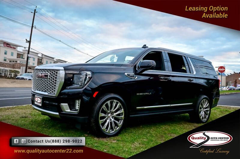2021 GMC Yukon XL Denali's photo