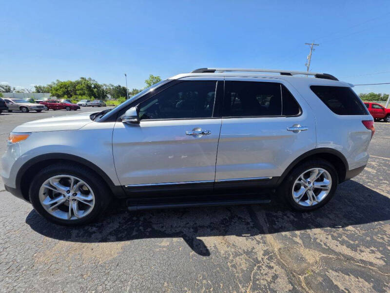 2014 Ford Explorer Limited