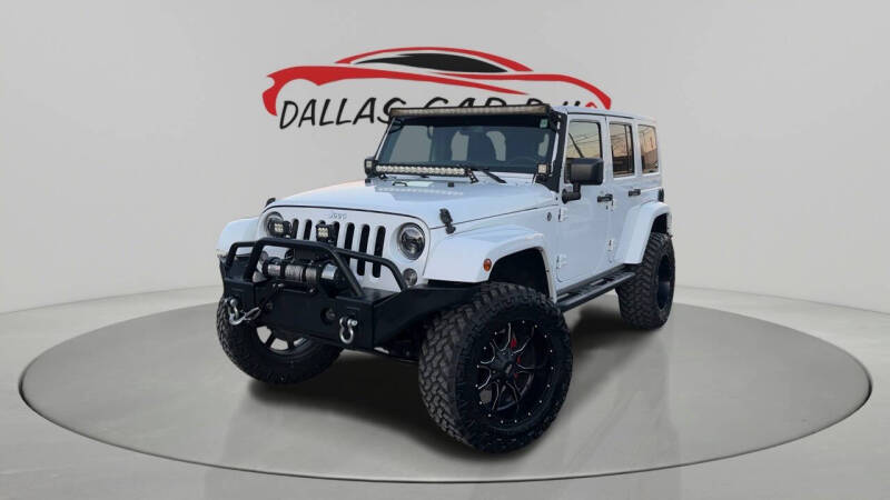 2015 Jeep Wrangler Unlimited for sale at Dallas Car R Us in Dallas TX