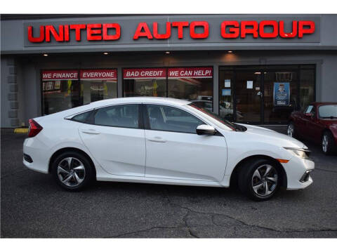 2019 Honda Civic for sale at United Auto Group in Putnam CT