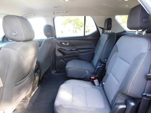 2018 Chevrolet Traverse LT Cloth