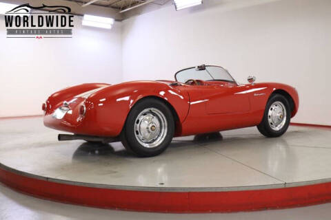 1955 Porsche 550 Spyder