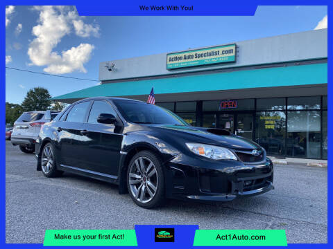 2014 Subaru Impreza for sale at Action Auto Specialist in Norfolk VA