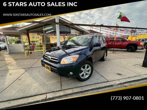 2007 Toyota RAV4 for sale at 6 STARS AUTO SALES INC in Chicago IL