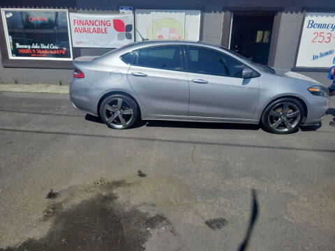 2015 Dodge Dart for sale at Bonney Lake Used Cars in Puyallup WA