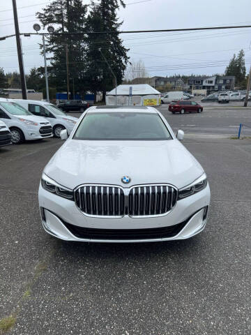 2022 BMW 7 Series 740i