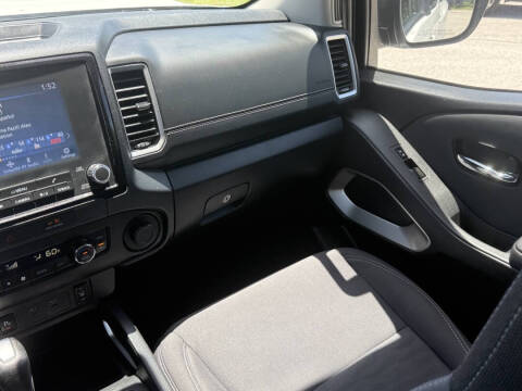 2022 Nissan Frontier