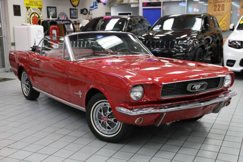 1966 Ford Mustang for sale at Windy City Motors in Chicago IL