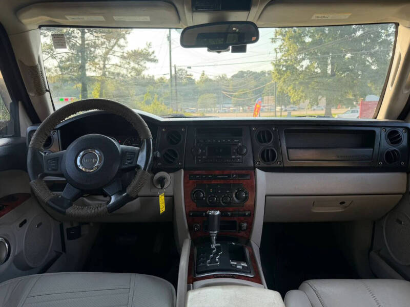 2007 Jeep Commander Limited