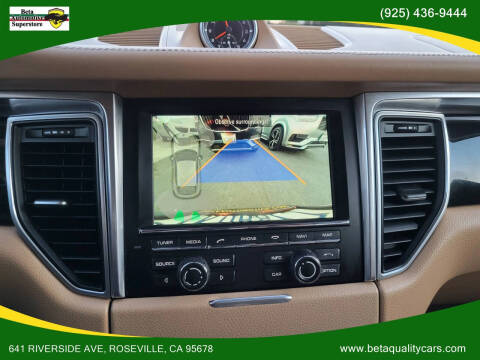 2015 Porsche Macan S