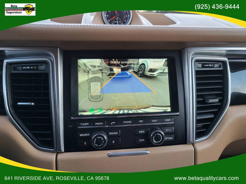 2015 Porsche Macan S