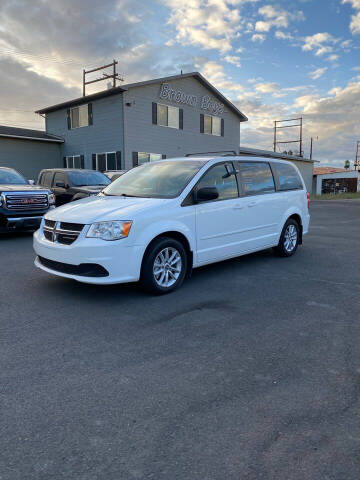 2015 Dodge Grand Caravan for sale at Brown Boys in Yakima WA