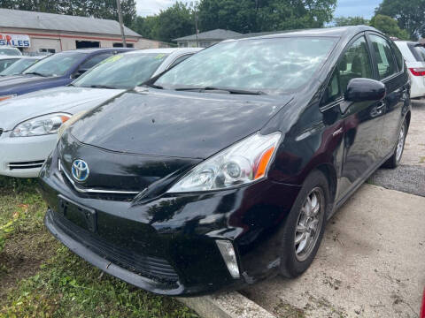 2014 Toyota Prius v